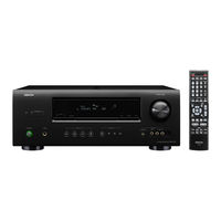 Denon AVR-1312 Quick Start Manual