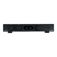 Audiolab 6000 Series User Instructions