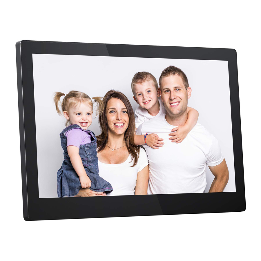 Dragon Touch Classic 15 - Digital Photo Frame Manual