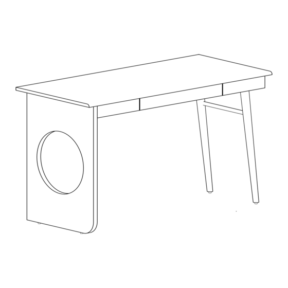 Furn Mill Muse HOTAB00119 Assembly Instruction
