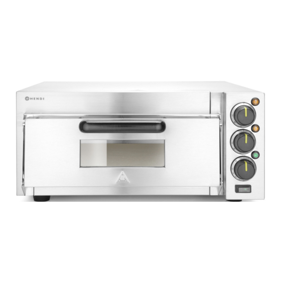 Hendi 220283 Manual