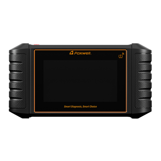 Foxwell NT726TS User Manual