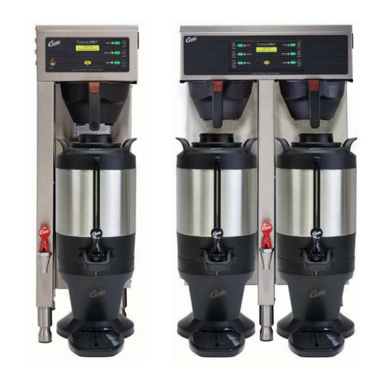 Curtis G3 ThermoPro TP2T10A3100 User Manual