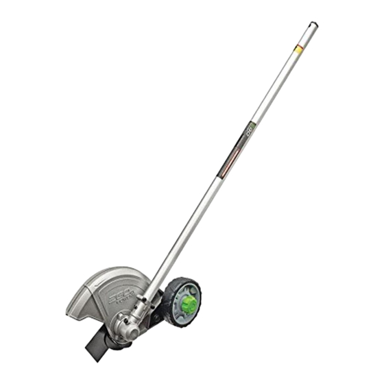 EGO ME0801 Operator's Manual