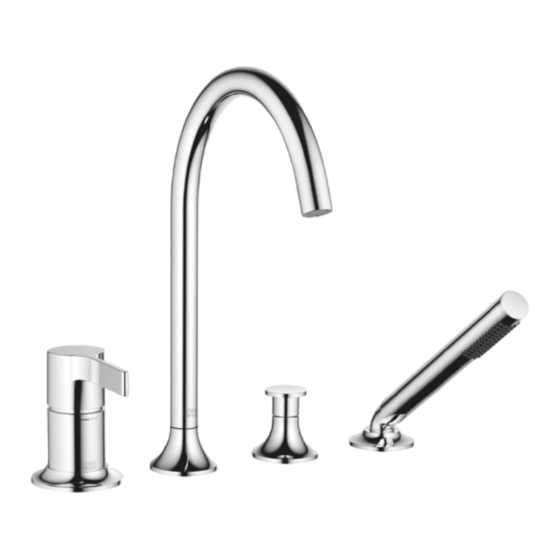 Dornbracht 27 532 809-FF Installation Instructions Manual
