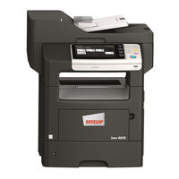 Develop ineo 4050 Quick Manual