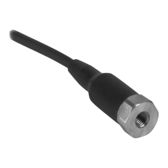 PCB Piezotronics IMI Sensors ICP TO608A11 Installation And Operating Manual
