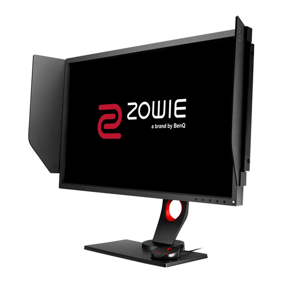 BenQ ZOWIE XL Series User Manual