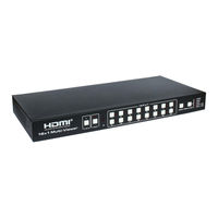 Prestel SW-H161MVS User Manual