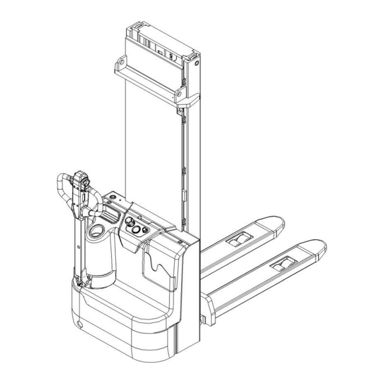 EP Equipment 15ES-XB/N Service Maintenance Manual