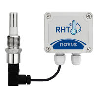 Novus RHT-P10 User Manual
