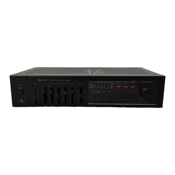 Sherwood AD 230 Installation And Operation Manual