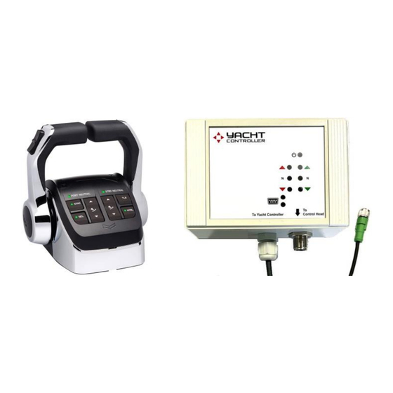 Yacht Controller OPTIMO Installer's Manual