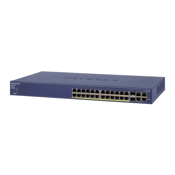 Netgear 24-Port 10-Gigabit/Multi-Gigabit Ethernet Smart Managed Plus 1U