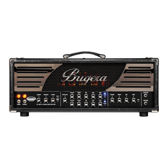 Bugera 333 Specifications