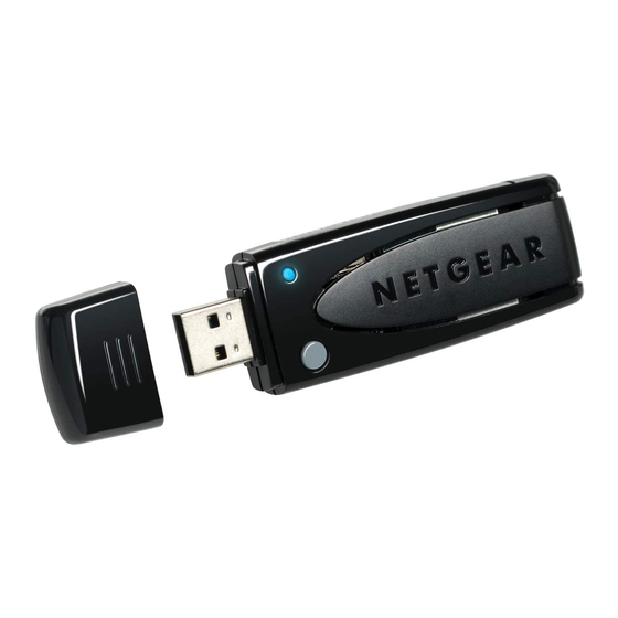 NETGEAR WNDA3100v3 User Manual