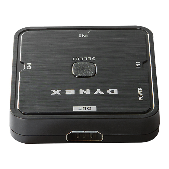 Dynex DX-HZ325 Quick Setup Manual