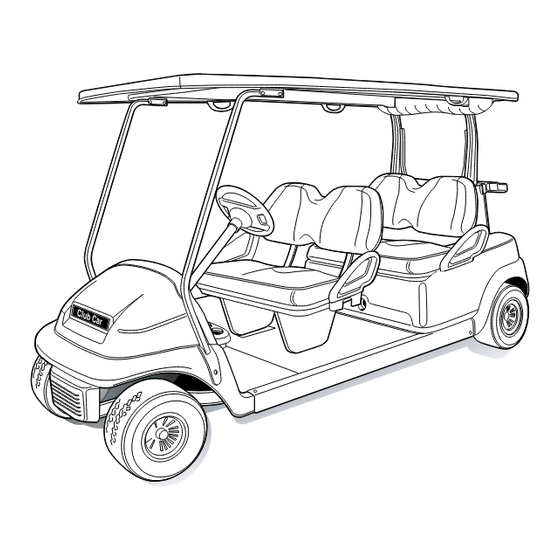 Club Car Precedent Stretch Owner's Manual