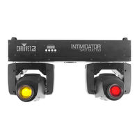 Chauvet Intimidator Spot Duo 150 User Manual