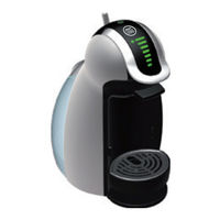 Nescafe Dolce Gusto Quick Start Manual