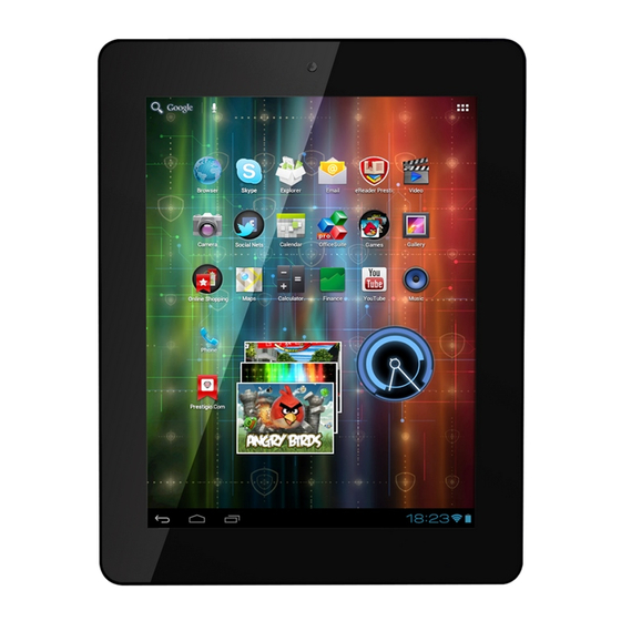 Prestigio PMP7280C_DUO Quick Start Manual