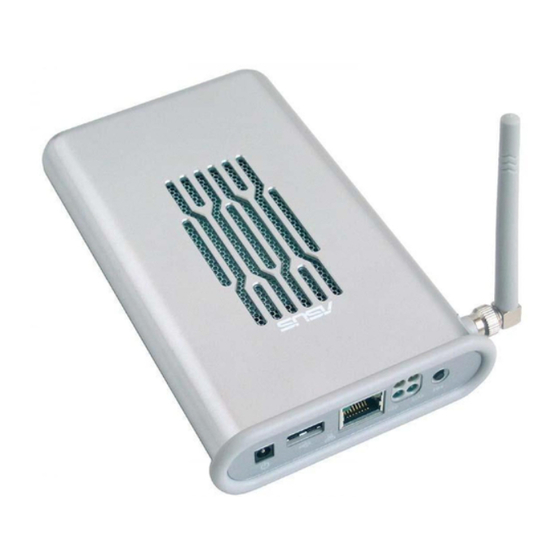 Asus WL-HDD2.5 Quick Manual