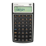 HP 10BII User Manual