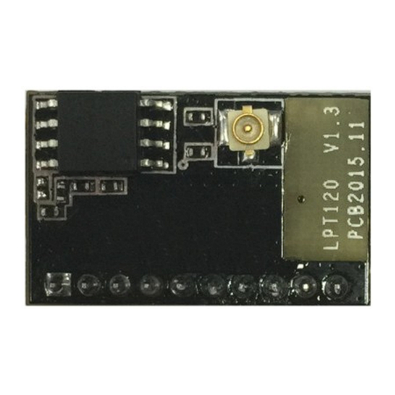 Shanghai High-Flying Electronics Technology Co. HF-LPT120 User Manual