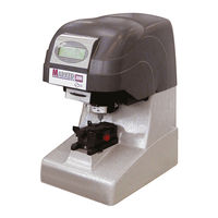 Silca MARKER 2000 Operating Manual