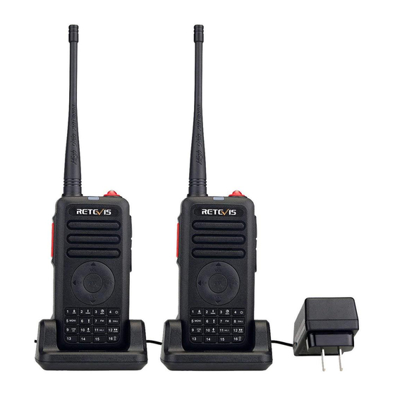 Retevis RT25 User Manual