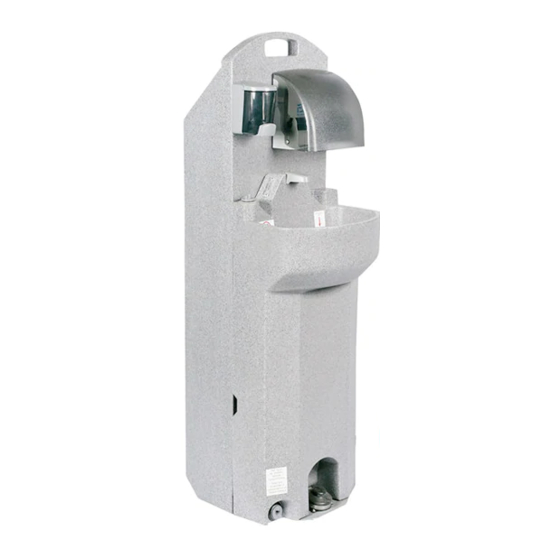 PolyJohn Grandstand PSW1-2000 User Manual