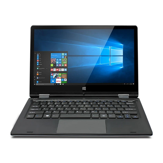 Kogan Atlas KAL11C250SB Quick Start Manual