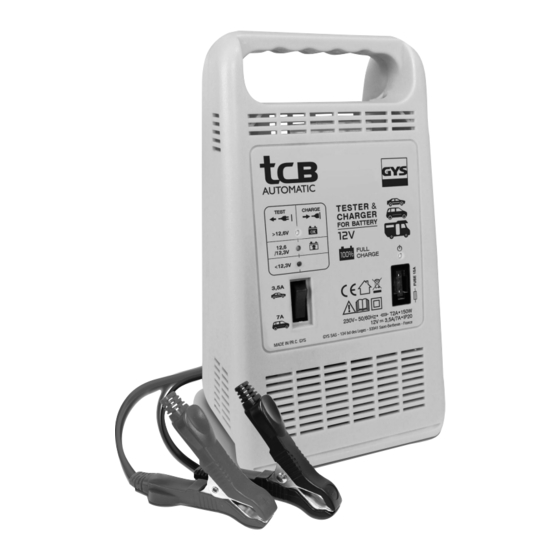 GYS TCB 60 Manual