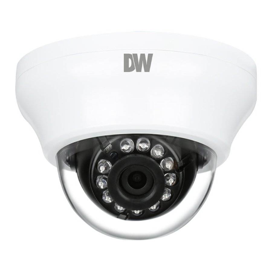 Digital Watchdog MEGApix DWC-MD72Di28T Quick Start Manual