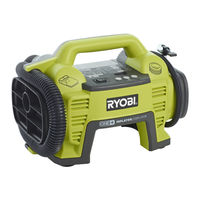 Ryobi ONE+ R18I Original Instructions Manual