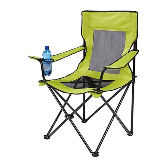 User Manuals: Crivit HG00628A Camping Chair