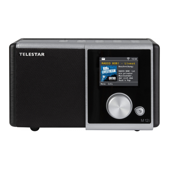 Telestar M 12i Internet Radio Manuals