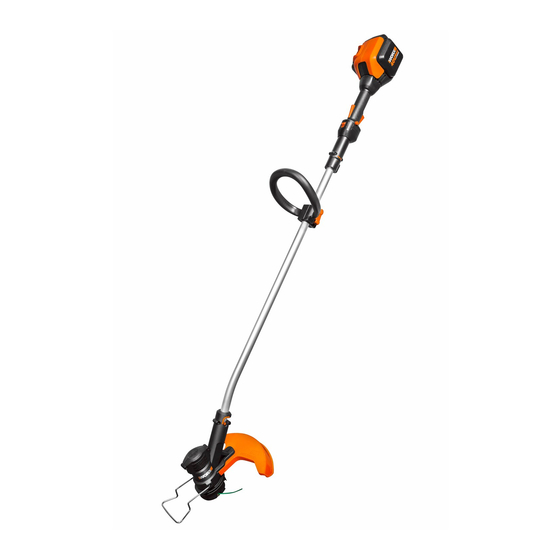 Worx WG168E Original Instructions Manual