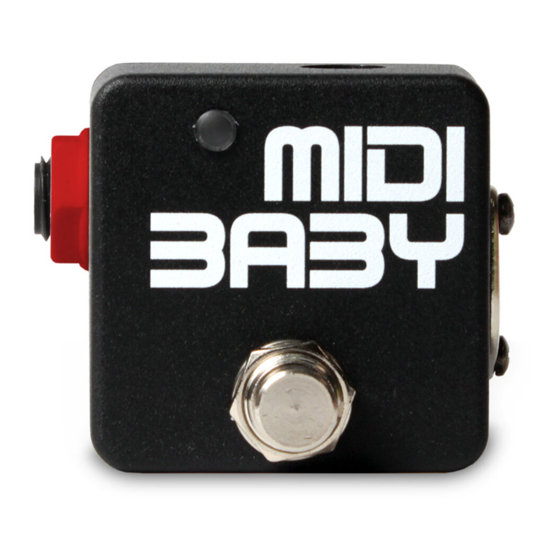 Disaster Area Designs MIDI Baby Quick Start