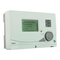 Technische Alternative UVR67 Quick Manual