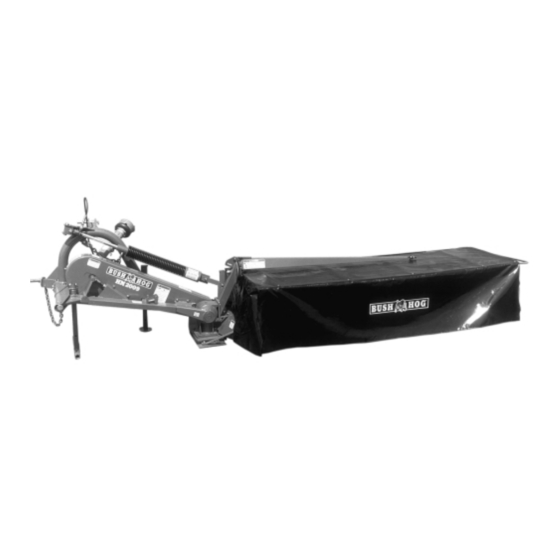 Bush Hog HM2008 Operator's Manual