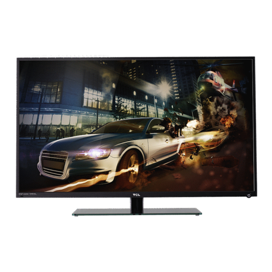 TCL LE32HDE5310 LED TV Manuals