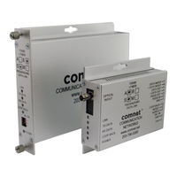 Comnet FDX60S1B-M Installation And Operation Manual
