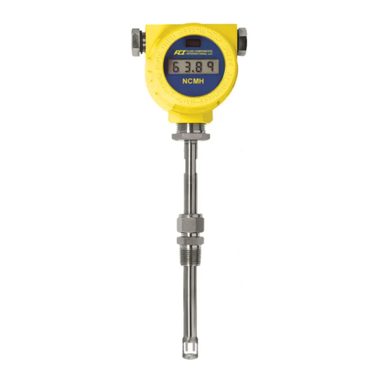 FCI ST50 Installation And Operation Manual
