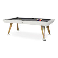 RS Barcelona Yonoh Diagonal - 8ft User Manual