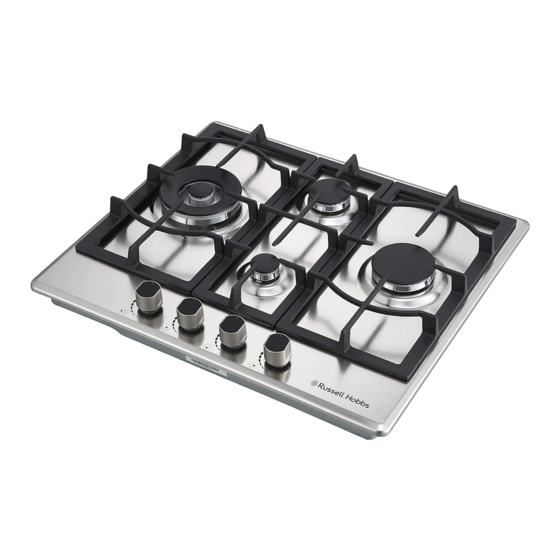 Russell Hobbs RH60GH403SS Instruction Manual