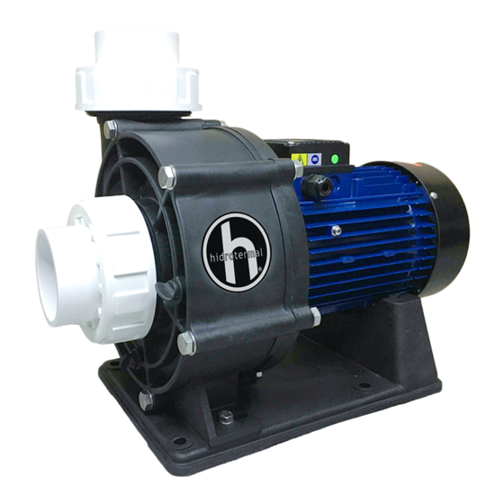 Hidrotermal HIDRO-HMT Series User Manual