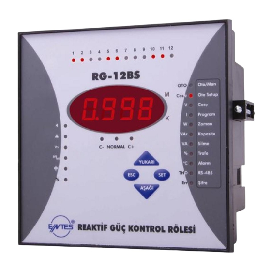 Conrad RG-B Series Quick Start Manual