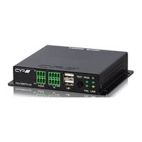 CYP PUV-3050TX-UA Operation Manual