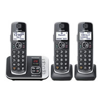 Panasonic KX-TGE663B Operating Instructions Manual
